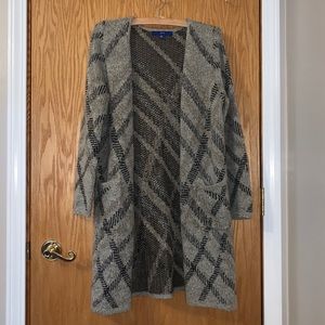 Apt 9 Tan Open front Cardigan